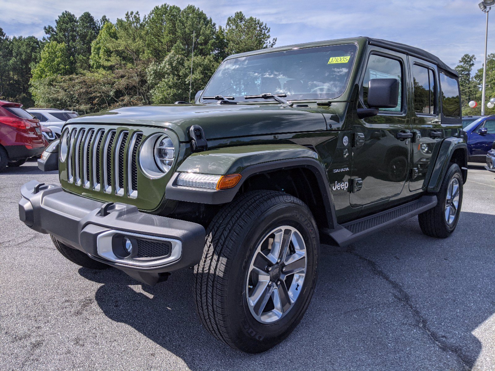 Jeep sahara 2021