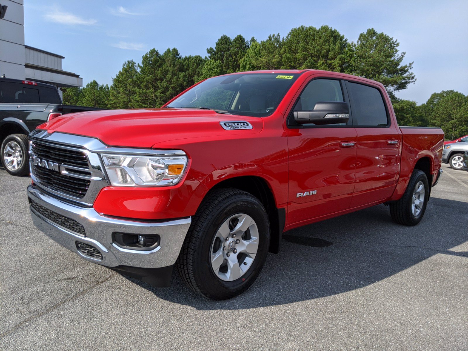 New 2020 RAM 1500 Big Horn 4×2 Crew Cab