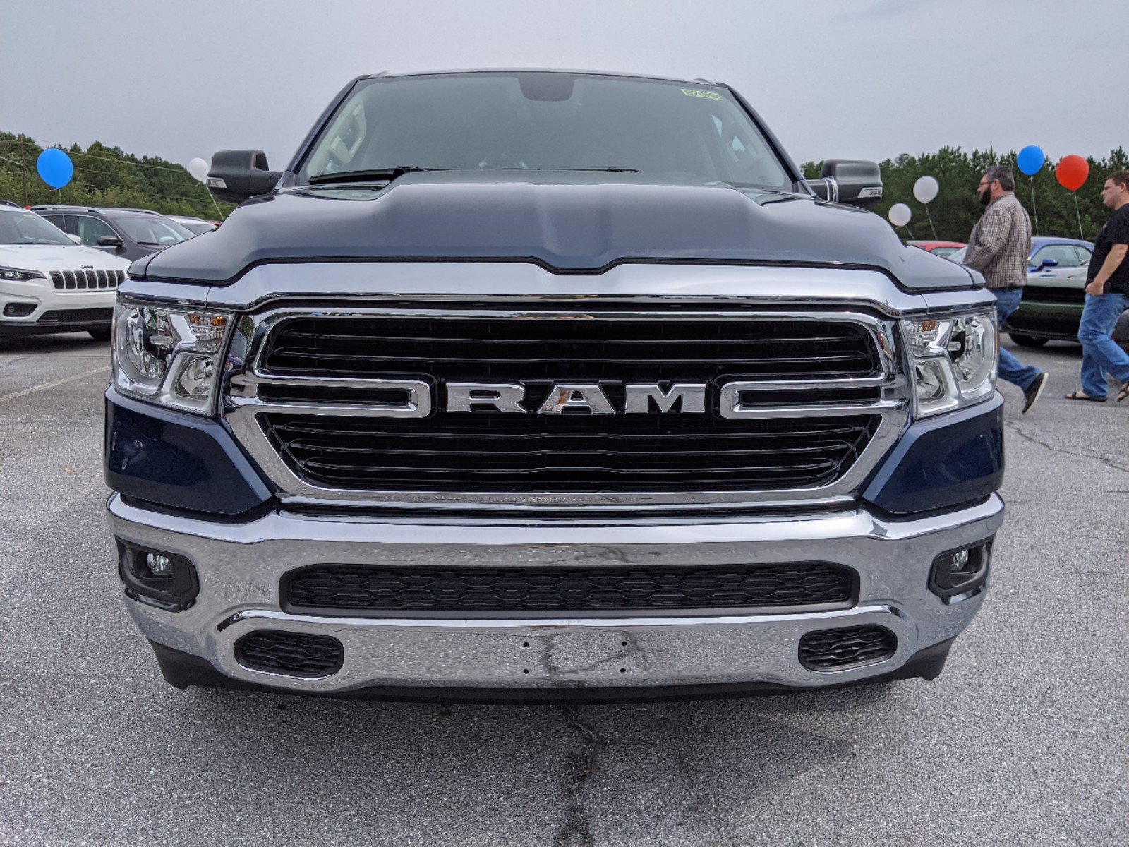 New 2020 RAM 1500 Big Horn 4×4 Crew Cab