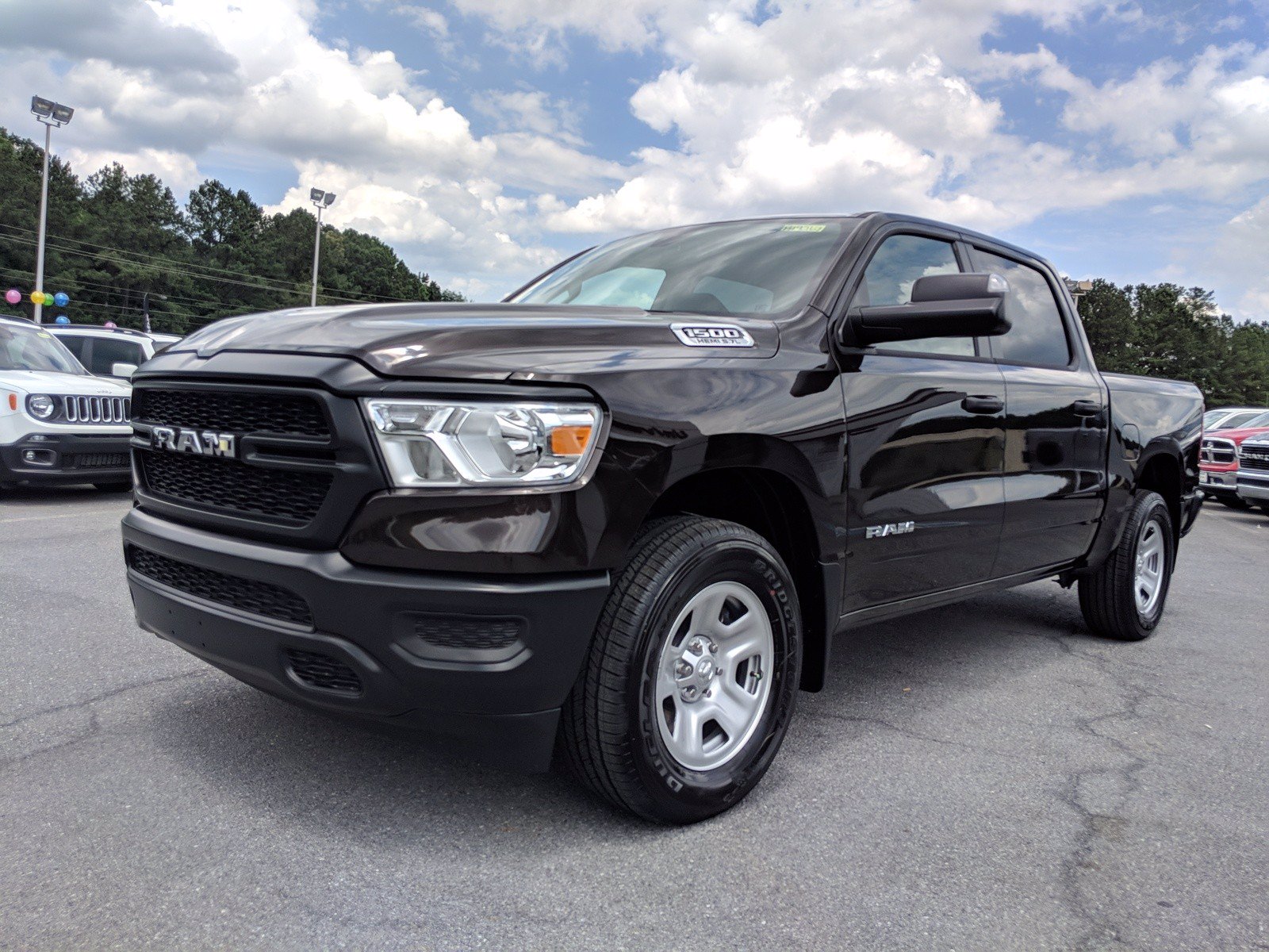 New 2019 RAM All-New 1500 Tradesman Crew Cab for Sale #R19267 ...