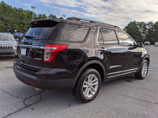 Pre-Owned 2014 Ford Explorer XLT FWD 4D Sport Utility