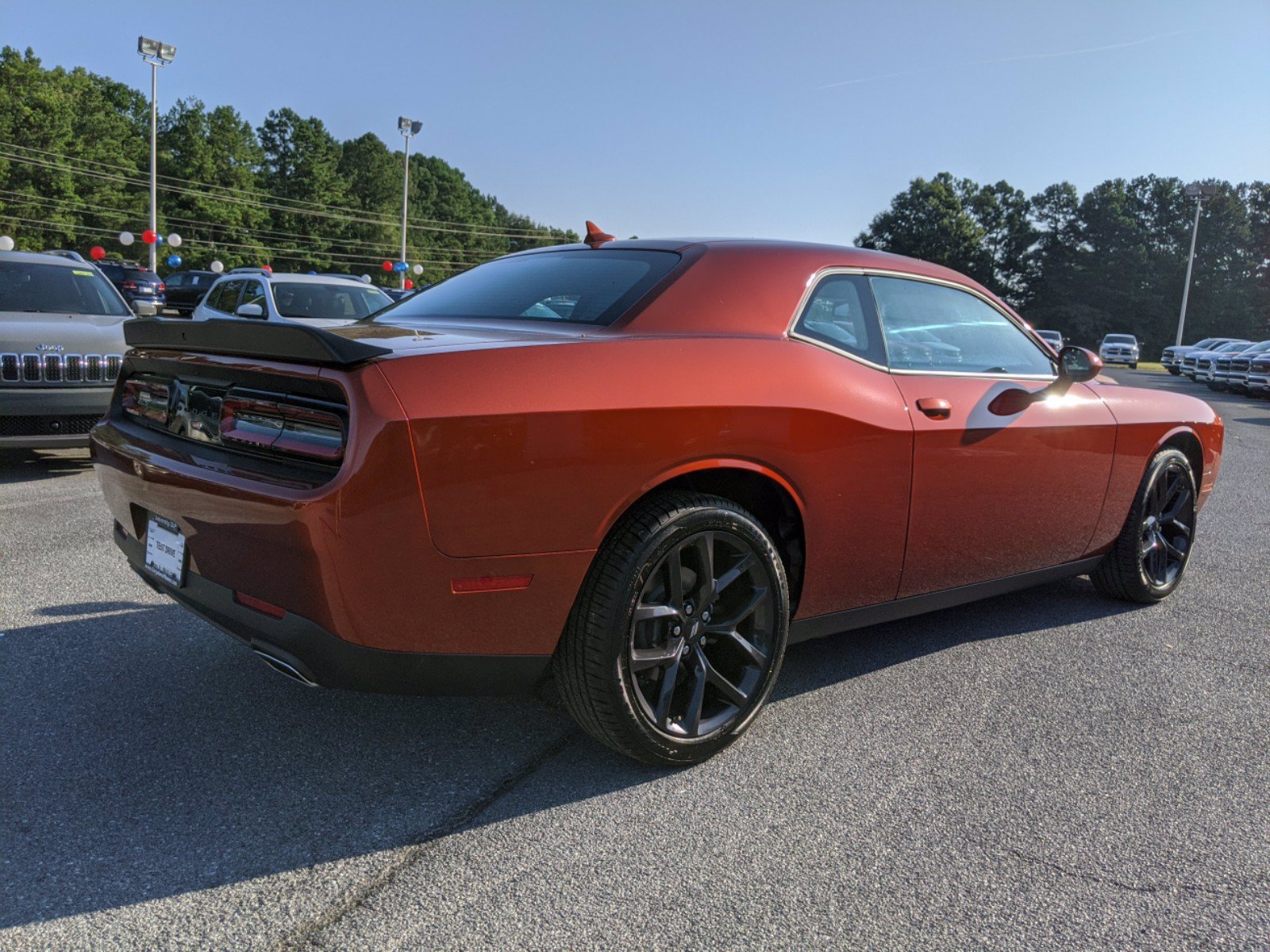 New 2020 DODGE Challenger SXT Coupe for Sale #D20130 | University ...