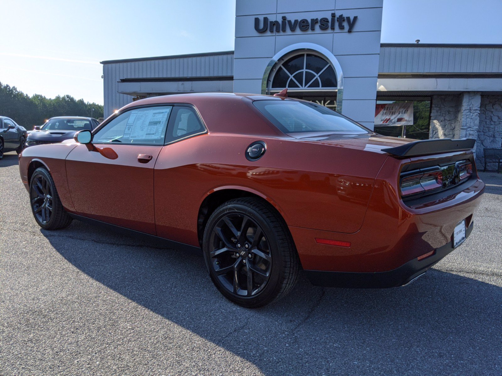 New 2020 Dodge Challenger Sxt Coupe For Sale D20130 University Chrysler Dodge Jeep Ram Of Rome