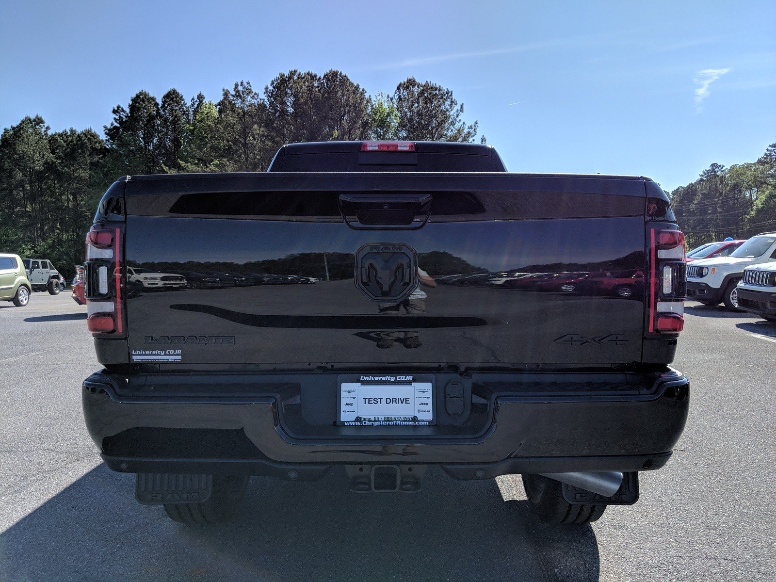 New 2019 Ram 2500 Laramie Mega Cab 4x4 6 4 Box