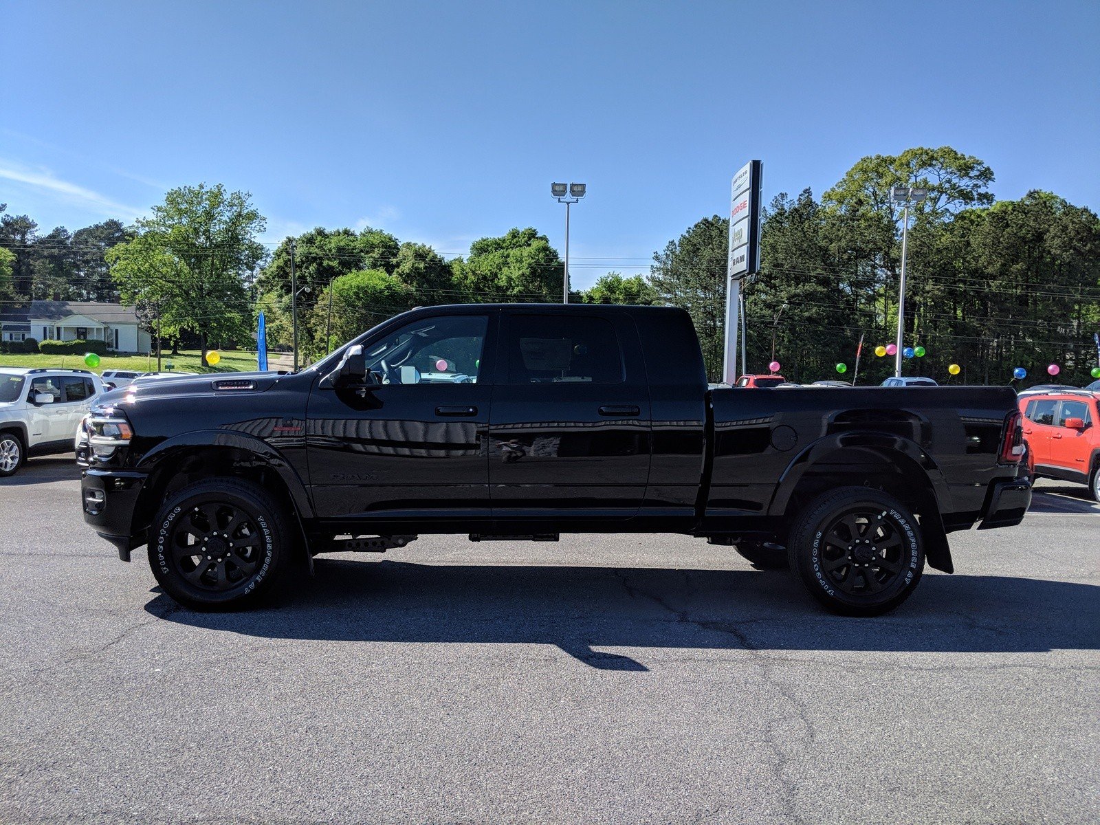 New 2019 Ram 2500 Laramie Mega Cab 4x4 6 4 Box