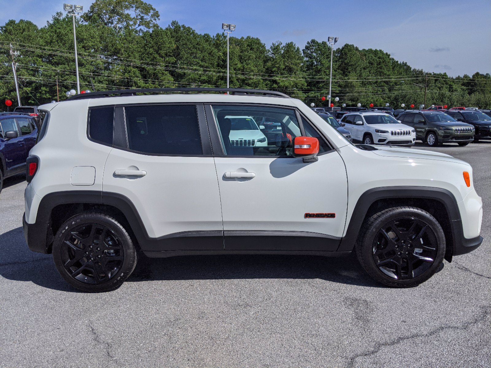 New 2020 JEEP Renegade Orange Edition FWD Sport Utility