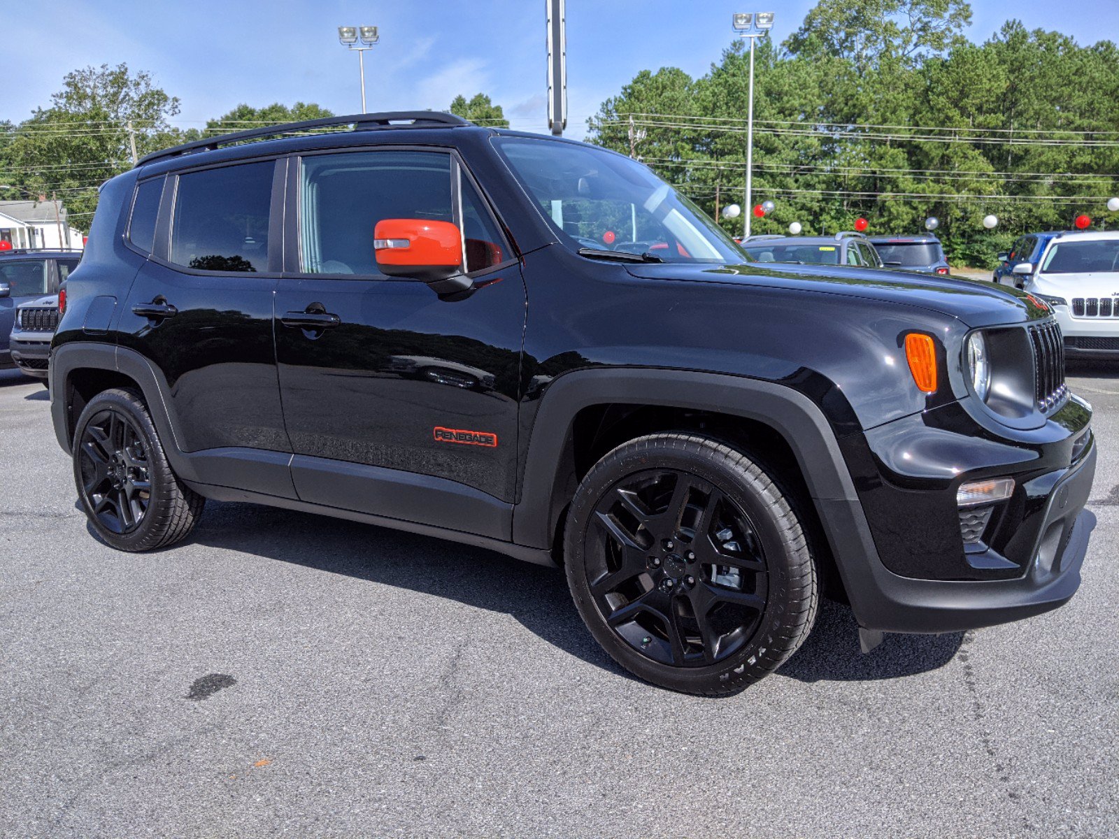 New 2020 Jeep Renegade Orange Edition Fwd Sport Utility