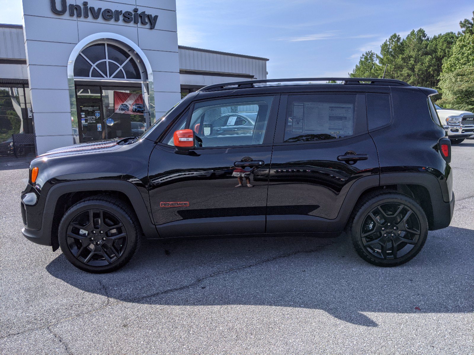 New 2020 JEEP Renegade Orange Edition FWD Sport Utility