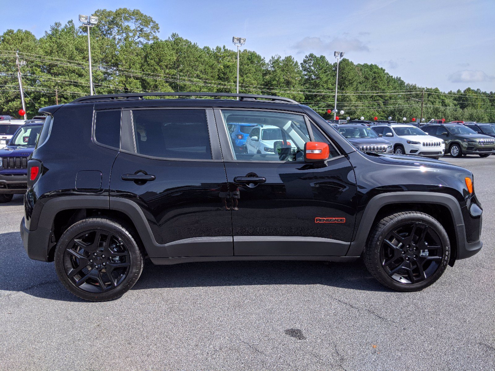 New 2020 JEEP Renegade Orange Edition FWD Sport Utility