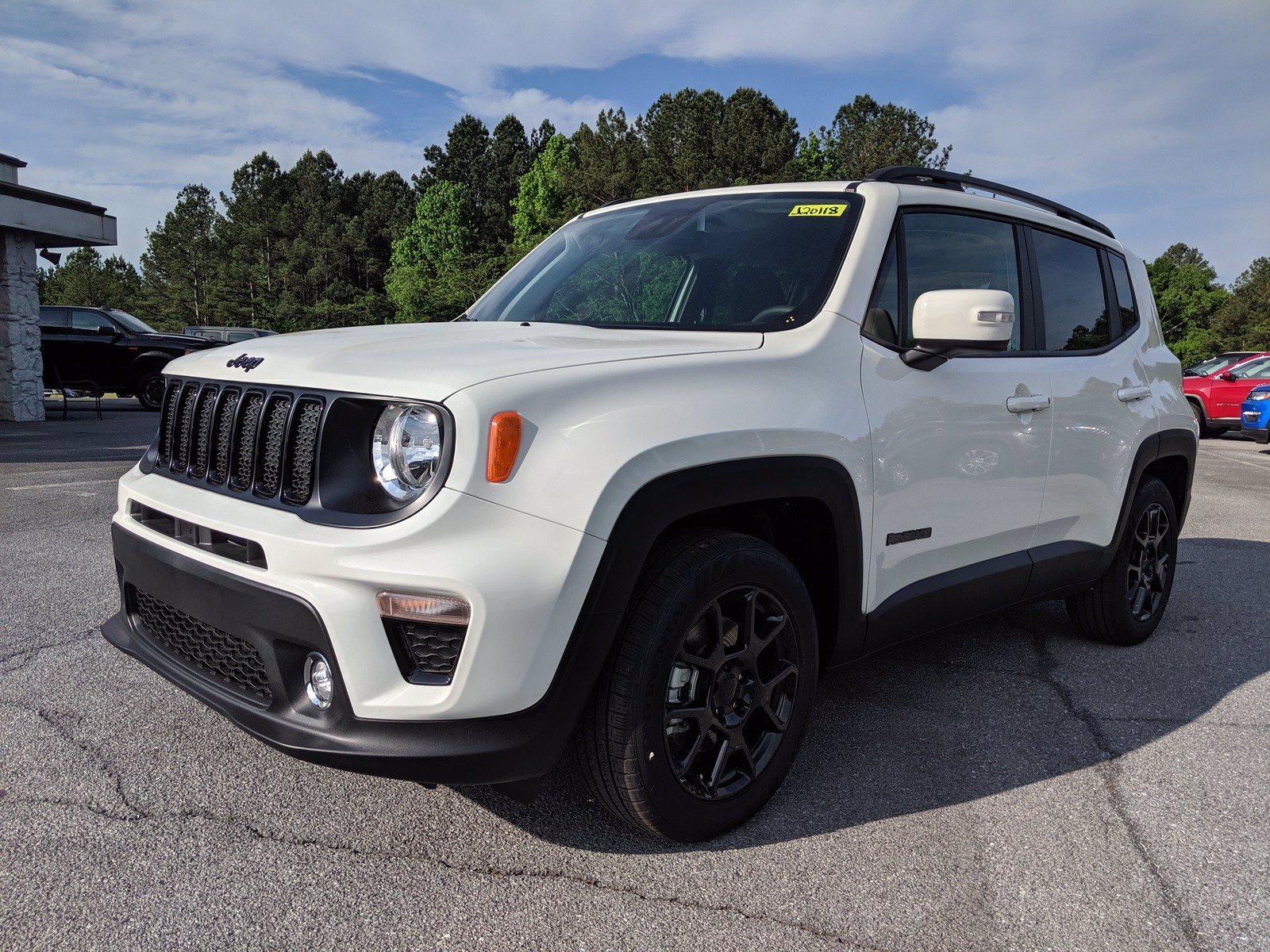 New 2020 JEEP Renegade Altitude Sport Utility for Sale #J20118 ...