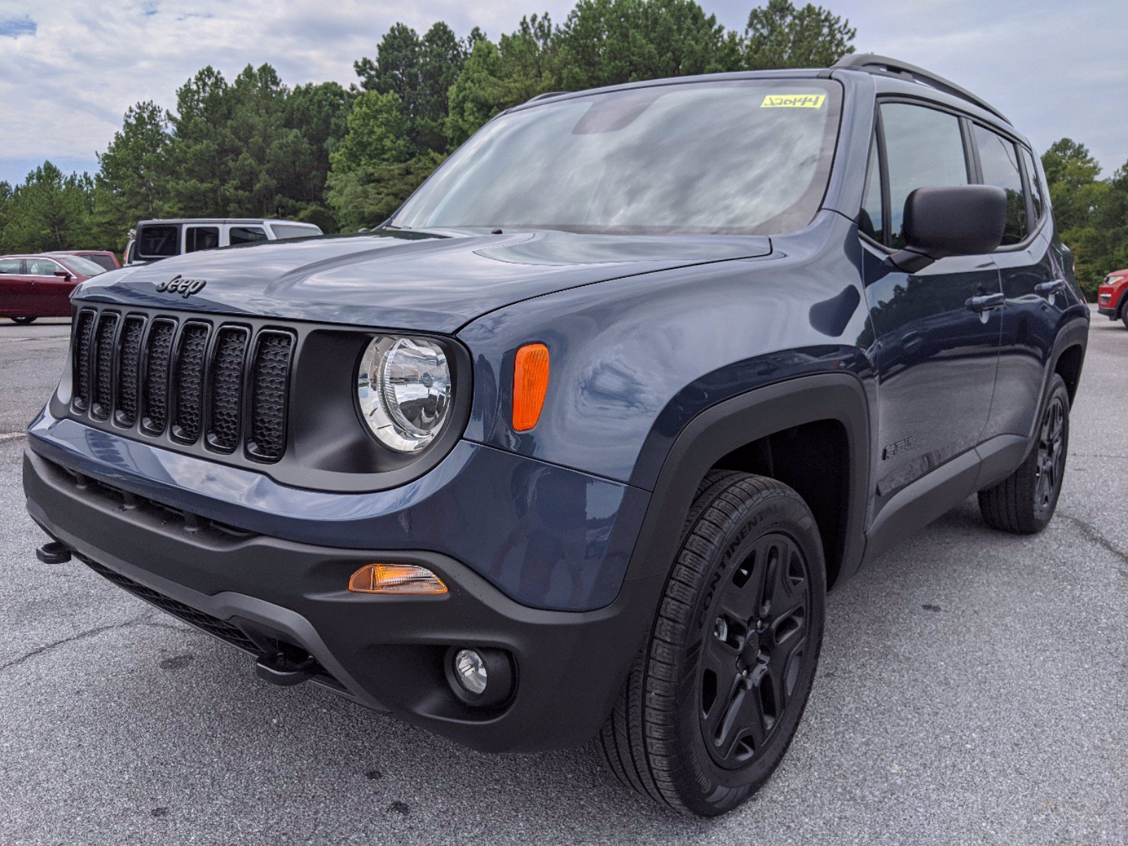 New 2020 JEEP Renegade Upland 4×4 Sport Utility