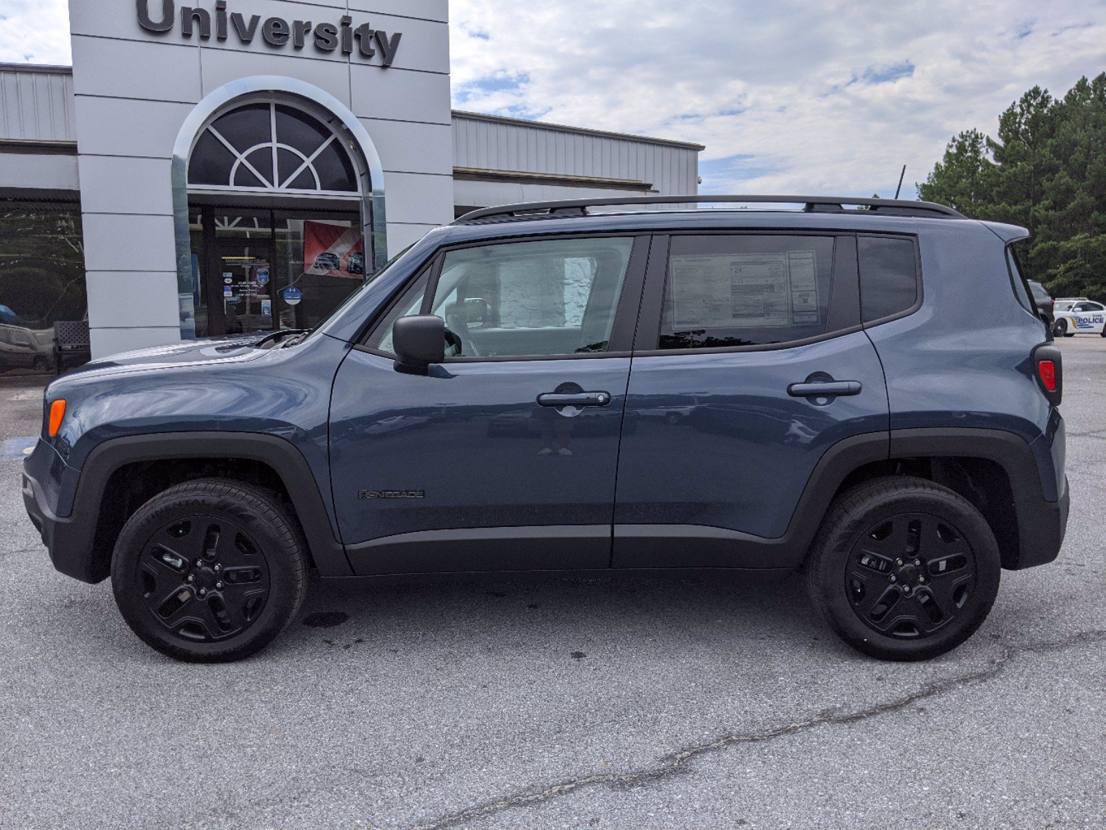 New 2020 JEEP Renegade Upland 4×4 Sport Utility