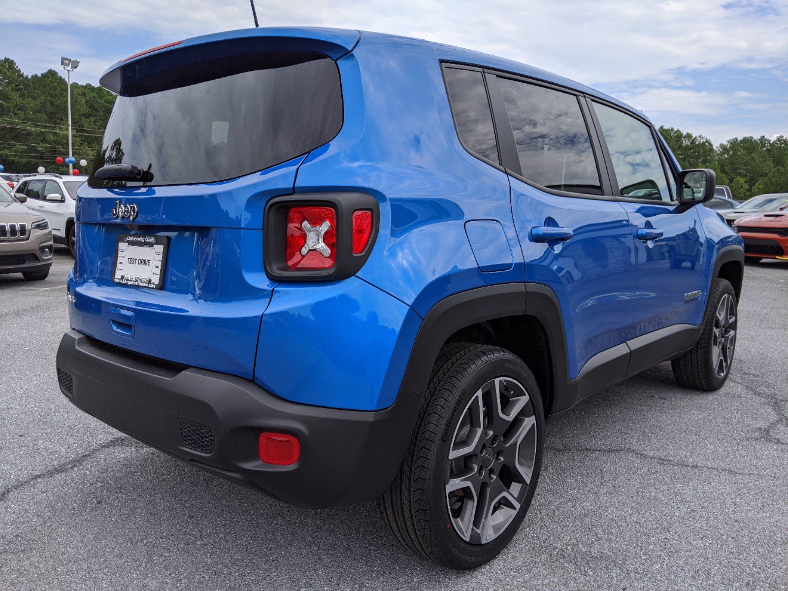 New 2020 JEEP Renegade Jeepster 4×4 Sport Utility