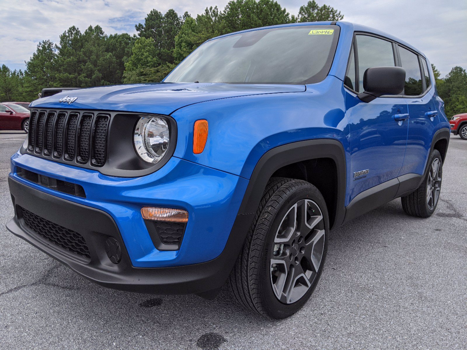 New 2020 JEEP Renegade Jeepster 4×4 Sport Utility