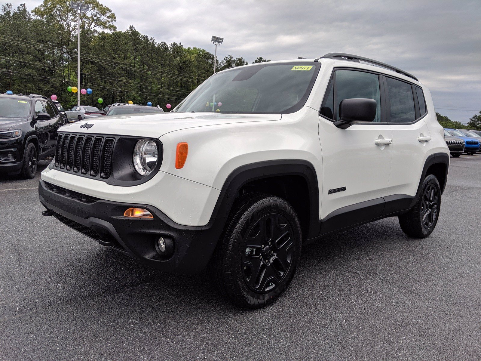 New 2020 JEEP Renegade Upland Sport Utility for Sale #J20117 ...