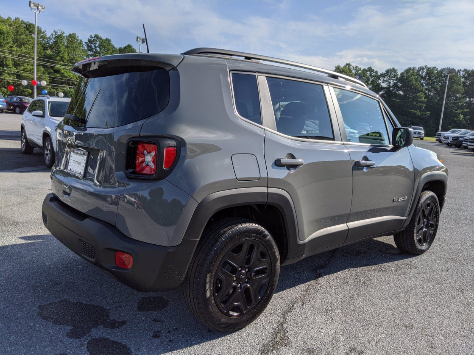 New 2020 JEEP Renegade Upland 4×4 Sport Utility